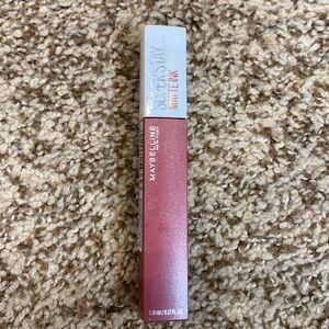 Maybelline matte ink lipstick lipgloss
